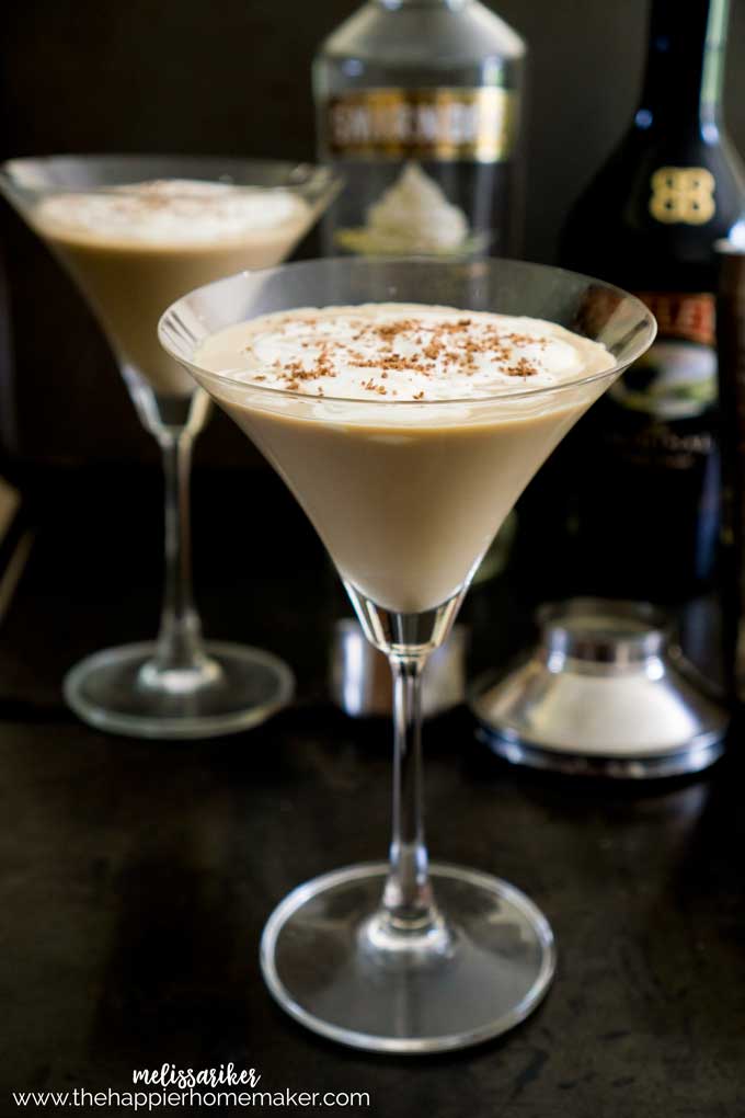 Mudslide Latte Cocktail