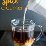 pumpkin spice creamer recipe for coffee
