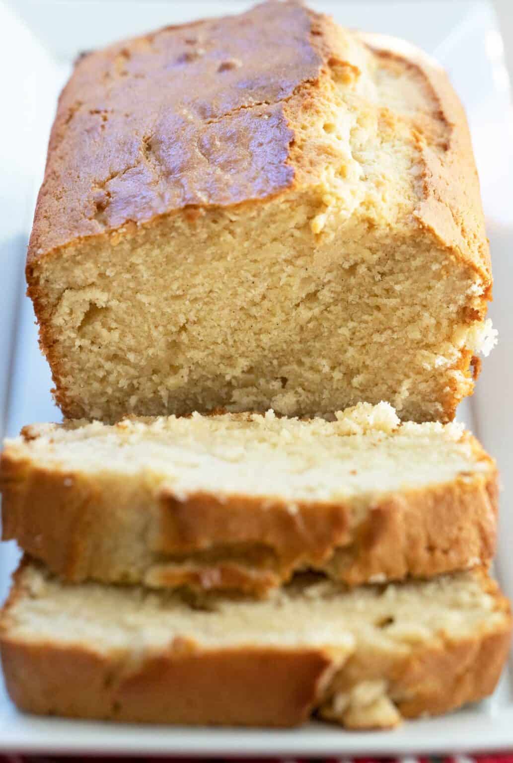 Eggnog Bread - The Happier Homemaker