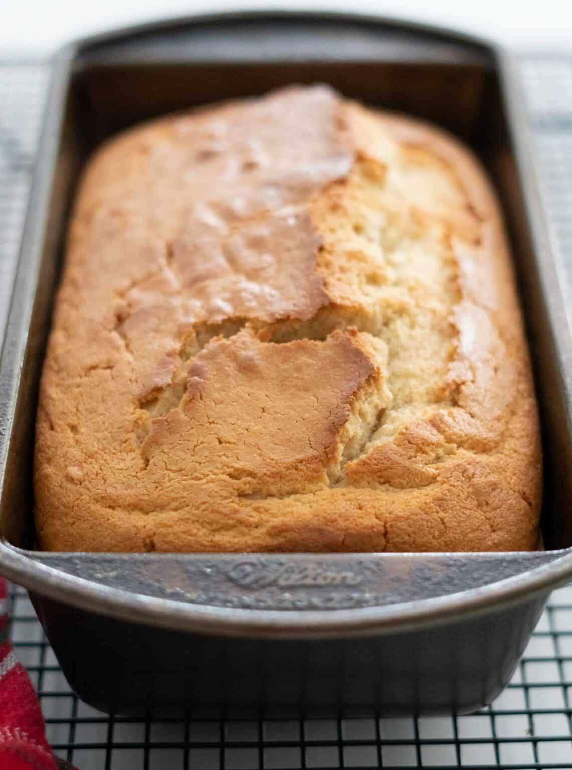 Eggnog Bread - The Happier Homemaker