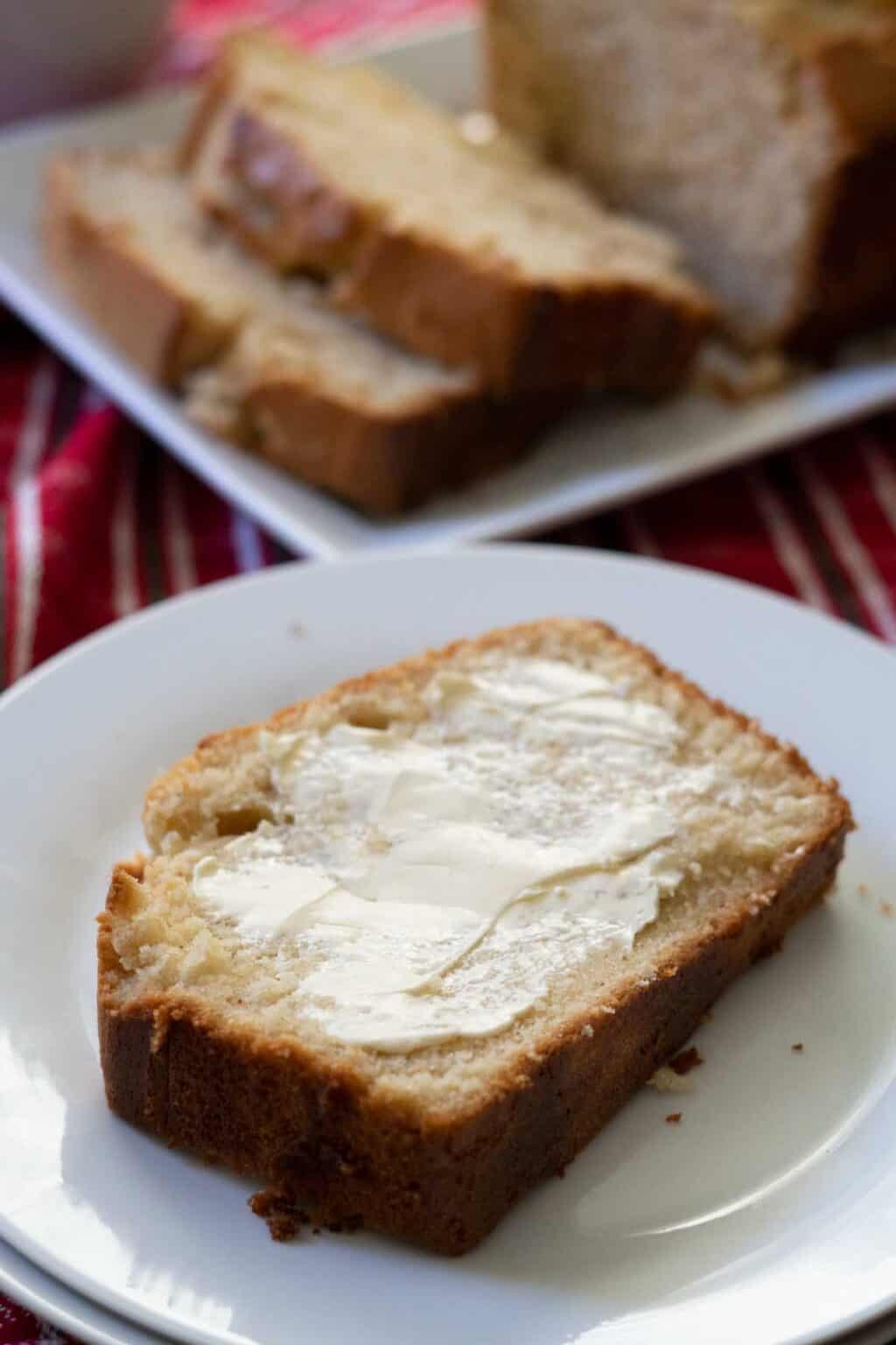 Eggnog Bread - The Happier Homemaker