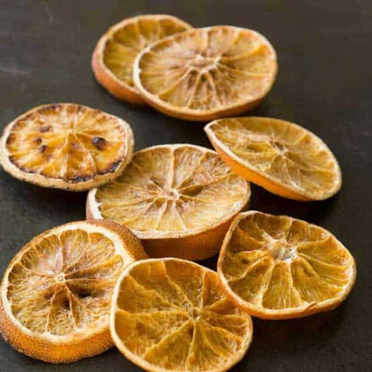 DIY Dried Orange Slices