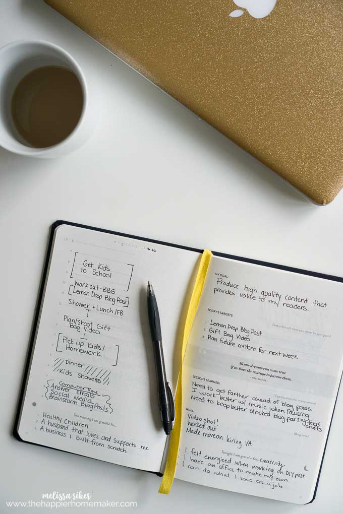 How The Best Self Journal Rocked My World And Boosted My Productivity