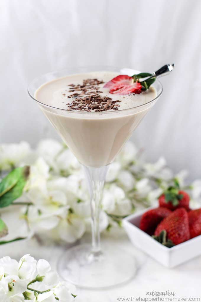 Godiva Chocolate Martini Recipe - The Happier Homemaker