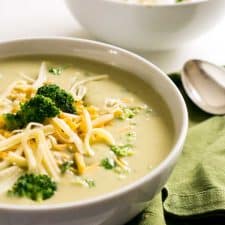 Easy Broccoli Cheese Soup-image