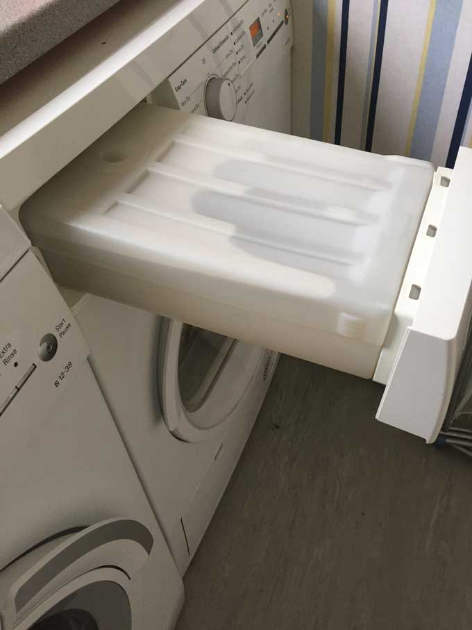 ventless dryer collect water in a removable tank