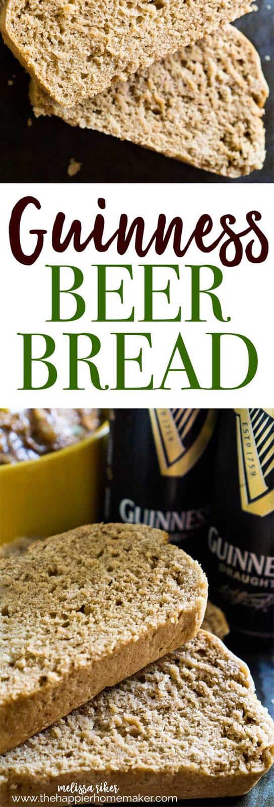 Easy Guinness Beer Bread The Happier Homemaker