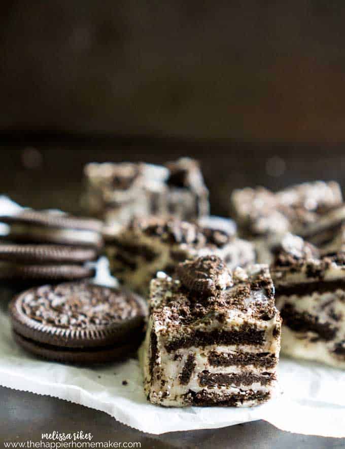 3 Ingredient OREO White Chocolate Fudge Recipe