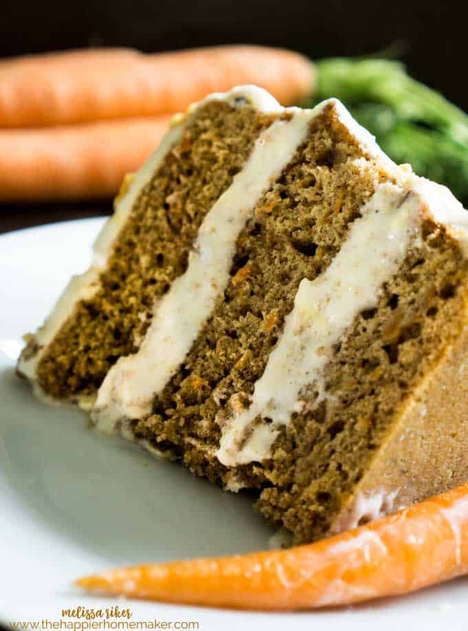 Best Ever Classic Carrot Cake Recipe - Moist & Perfectly Spiced