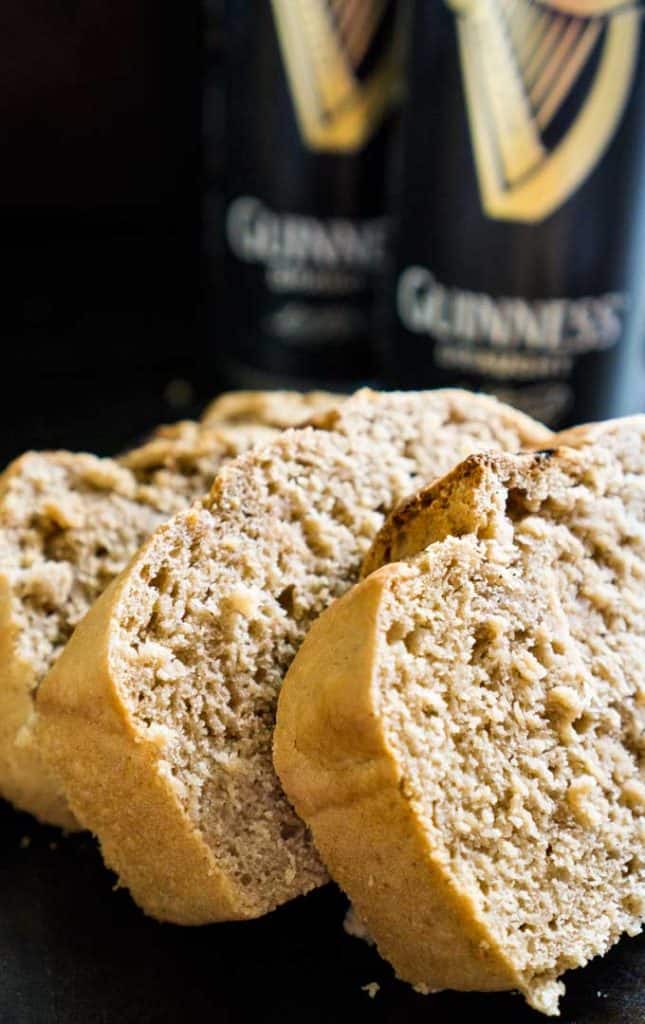 Easy Guinness Beer Bread - Only 3 Ingredients Needed