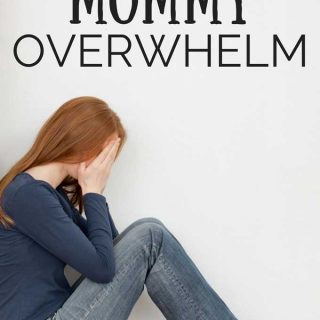 5 simple steps that can help you dig out of the Mommy Overwhelm that can make you feel like you can't keep up