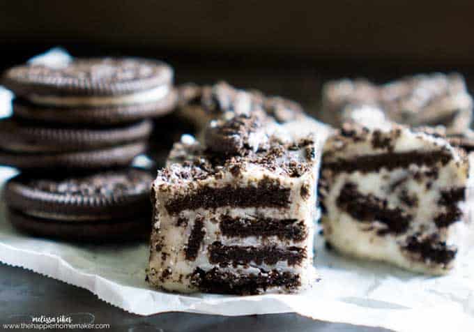 BEST Oreo Ice Cream Cake (step by step VIDEO) - The Recipe Rebel