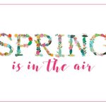 printable reading spring is in the air
