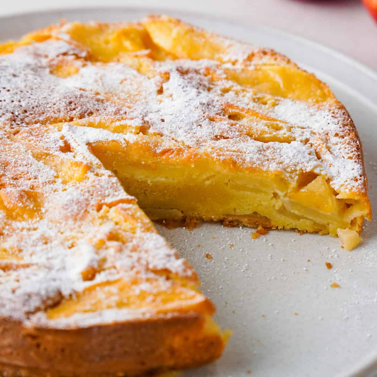 French Apple Cake - The Happier Homemaker