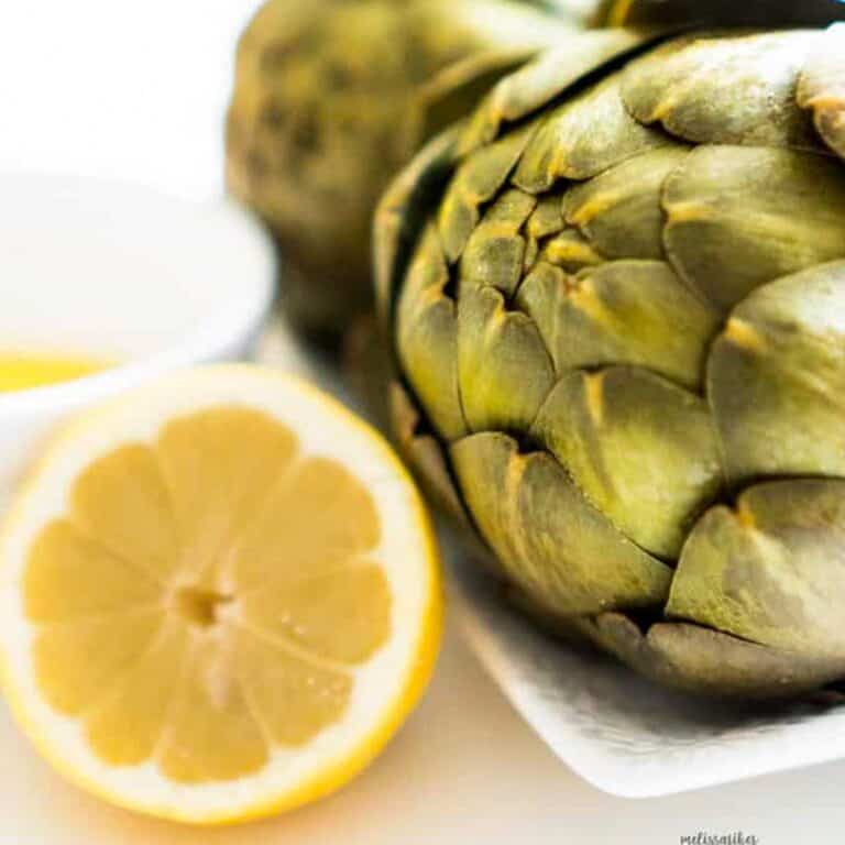 How to Steam Artichokes