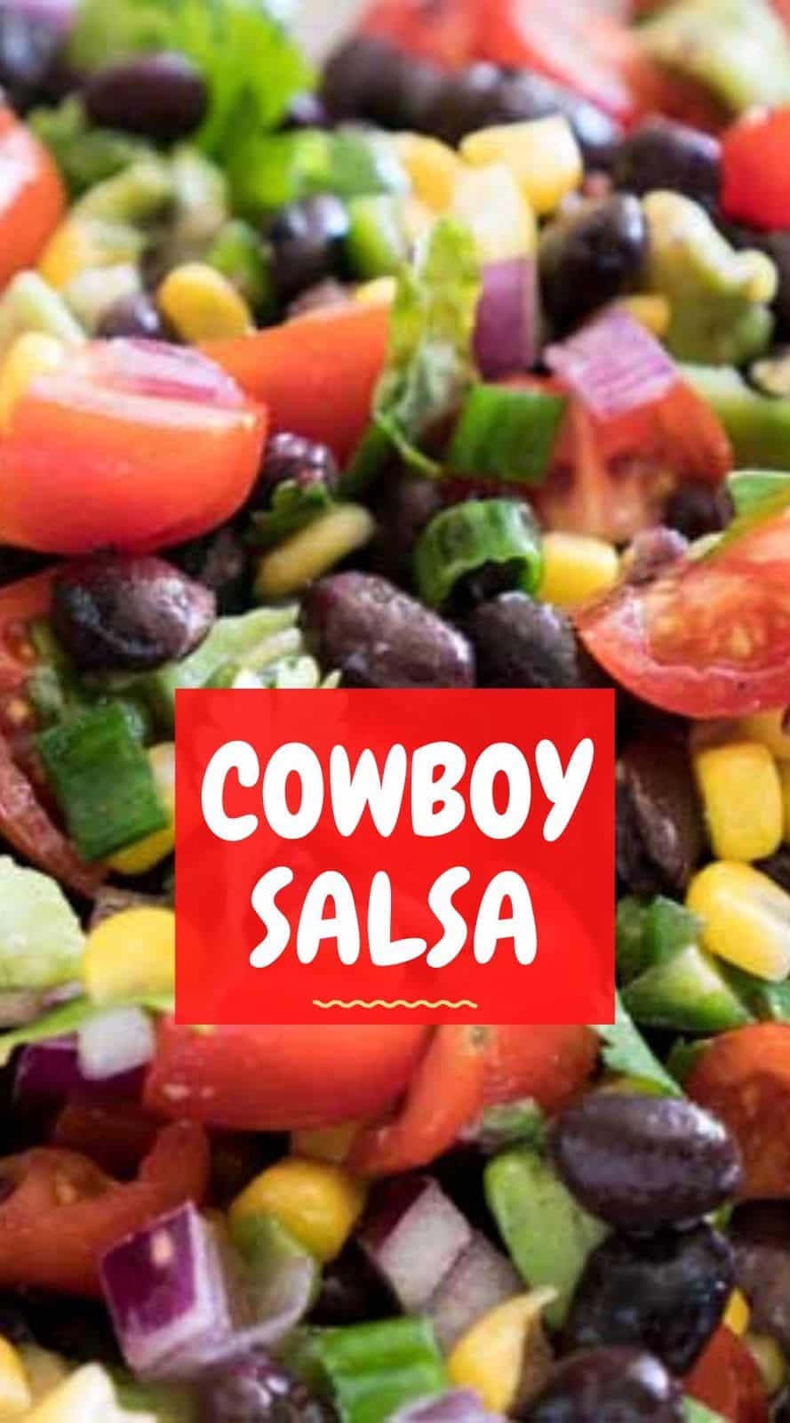 Easy Cowboy Caviar Recipe - Southwest Black Bean & Corn Salad