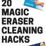 20 Magic Eraser Cleaning Hacks You'll be glad to learn-Magic Erasers are my favorite cleaning tool, here are twenty ways to use them inside and outside of the house!