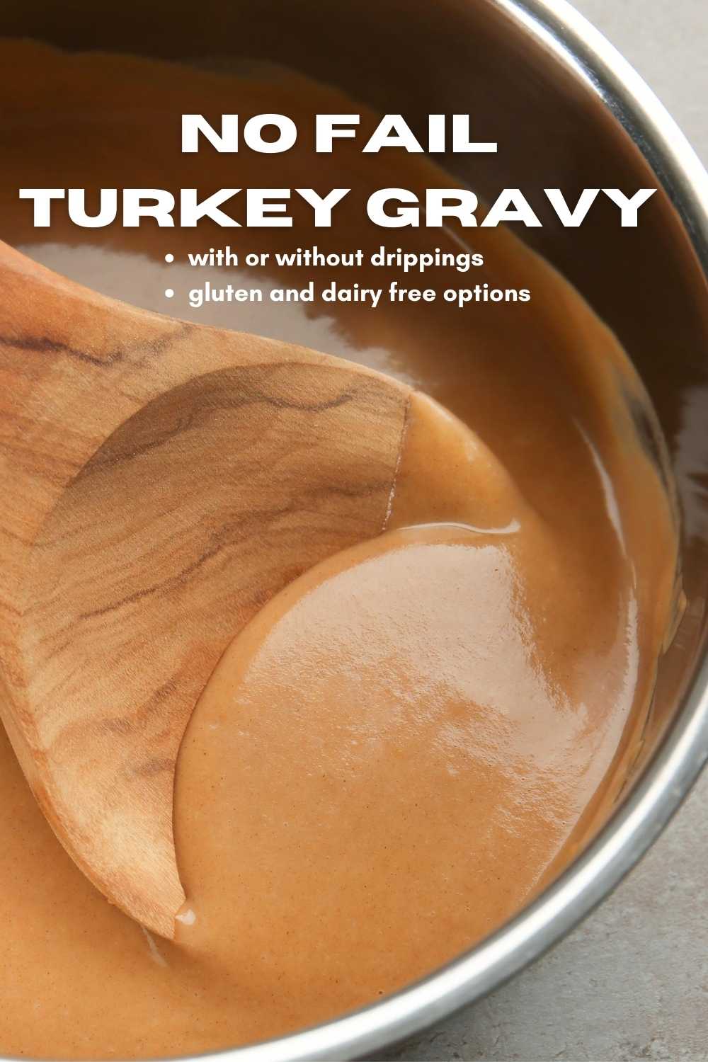 Best Turkey Gravy Recipe The Happier Homemaker