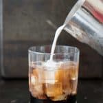 Pumpkin Spice White Russian is the perfect autumn cocktail recipe-a fall version of the classic Kahlua and cream mixed drink.
