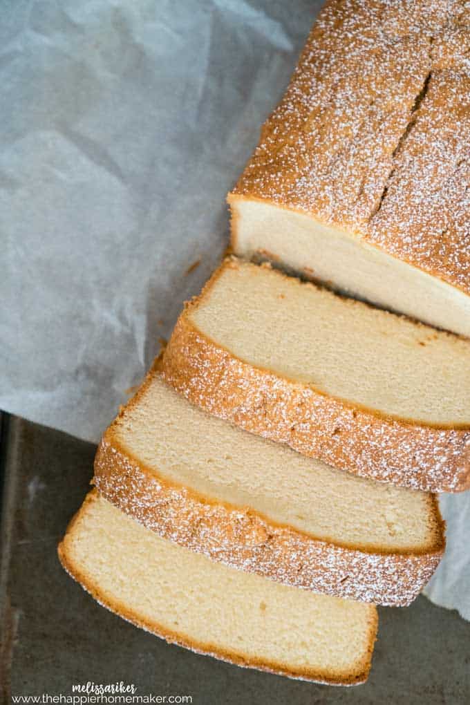 Classic Pound Cake Recipe - Easy Vanilla Brown Sugar Variation