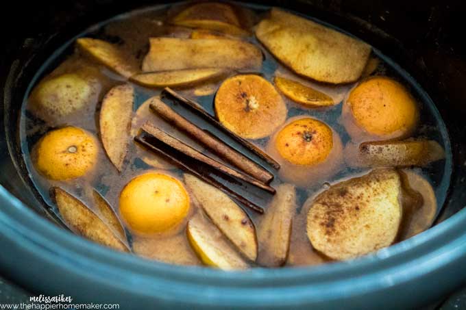 Crock Pot Fall Potpourri - A Southern Soul