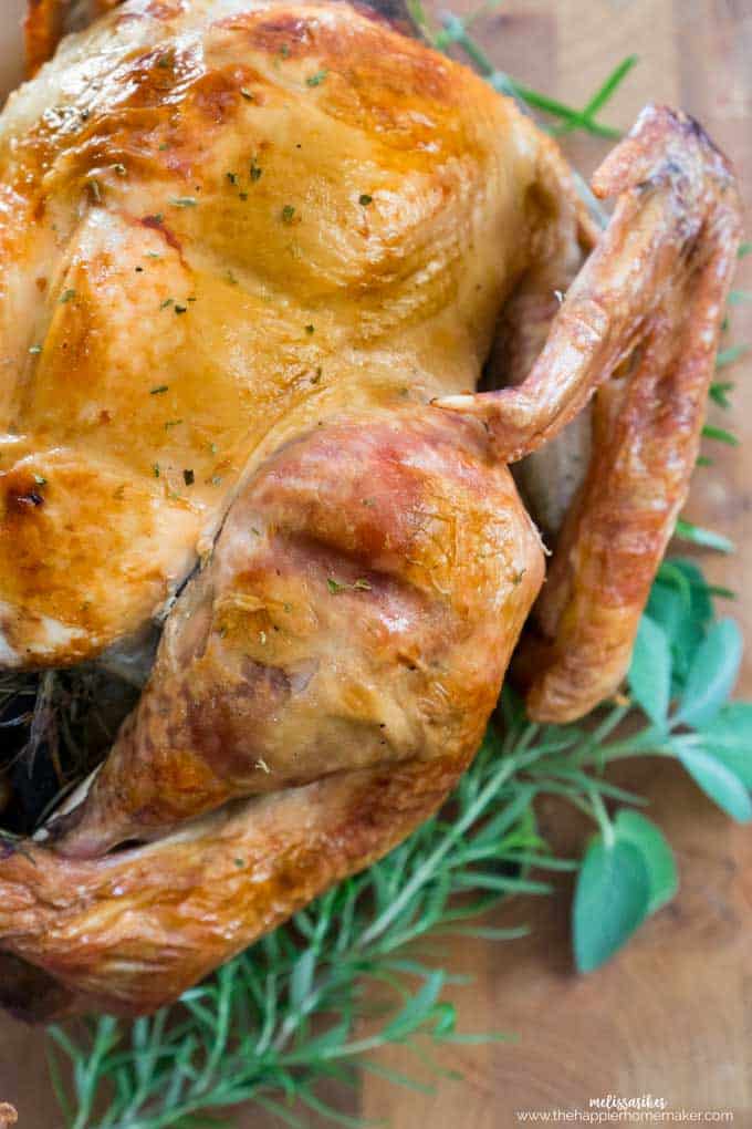 Best Roast Turkey Recipe - No Fail Turkey for Thanksgiving - The ...