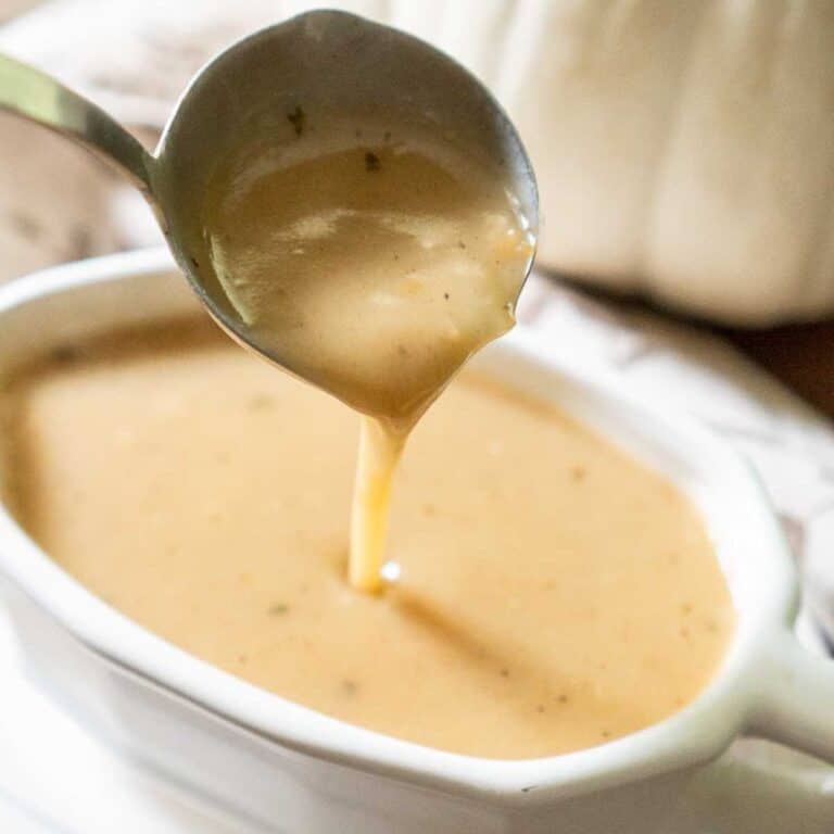 How to Make Gravy without Drippings