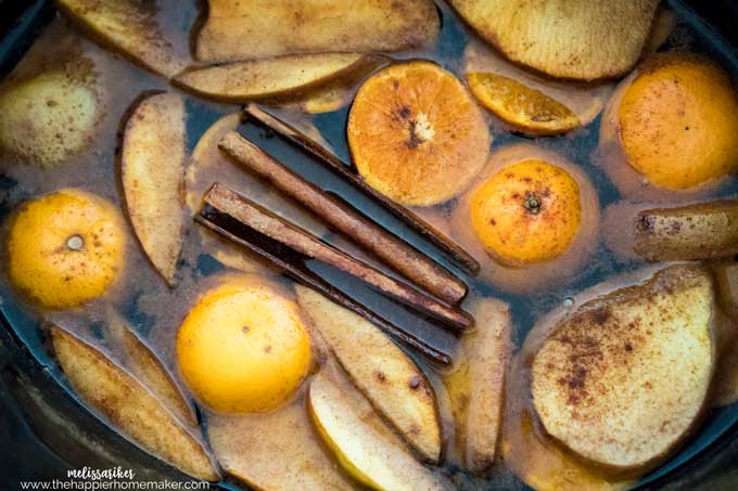 Fall Stovetop Potpourri (in the Crock Pot!)