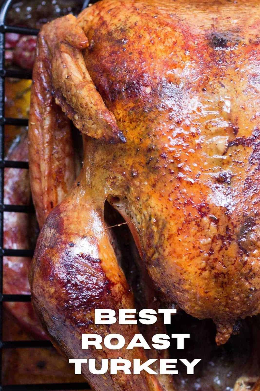 Best Roast Turkey Recipe No Fail Turkey For Thanksgiving The Happier Homemaker