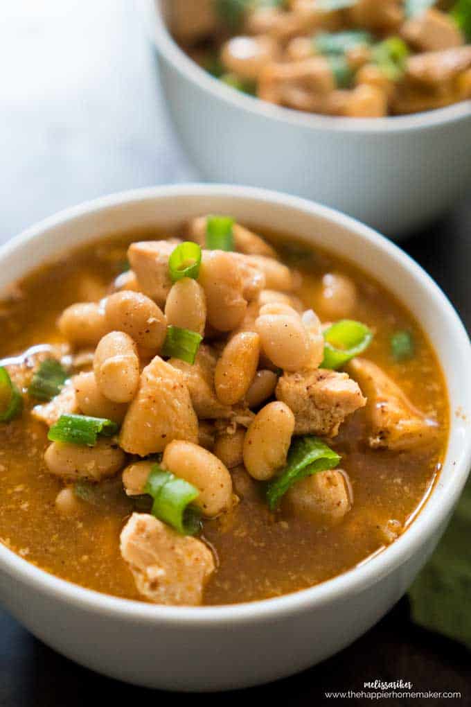 Aroma Rice Cooker White Bean & Chicken Chili: Hearty Comfort in Every Bite!