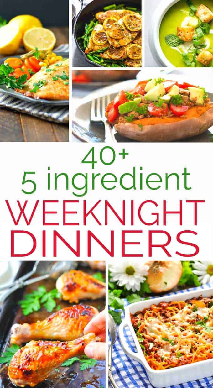 Easy Weeknight Dinner Recipes