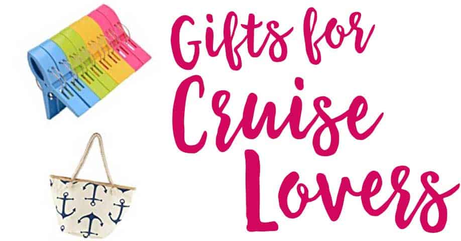gift ideas for cruise lovers