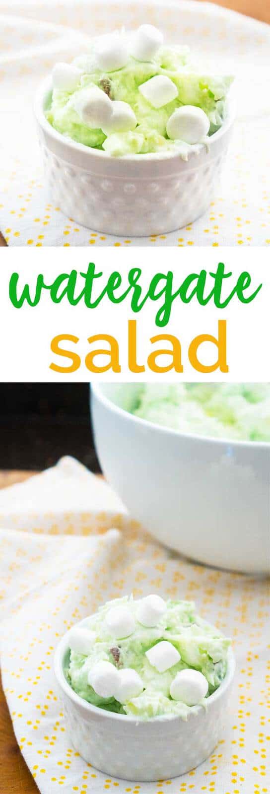 Watergate Salad Recipe Pineapple Marshmallow Ambrosia