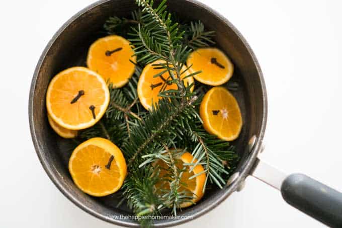 Winter Simmering Pot Recipe - The Happier Homemaker