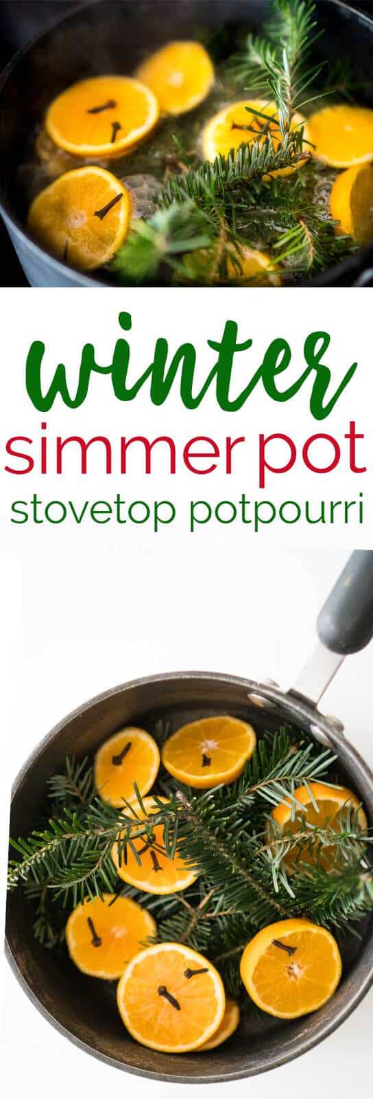 Winter Simmering Pot Recipe | Stovetop Potpourri