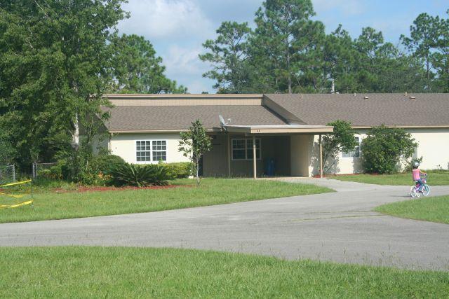 military housing one story duplex