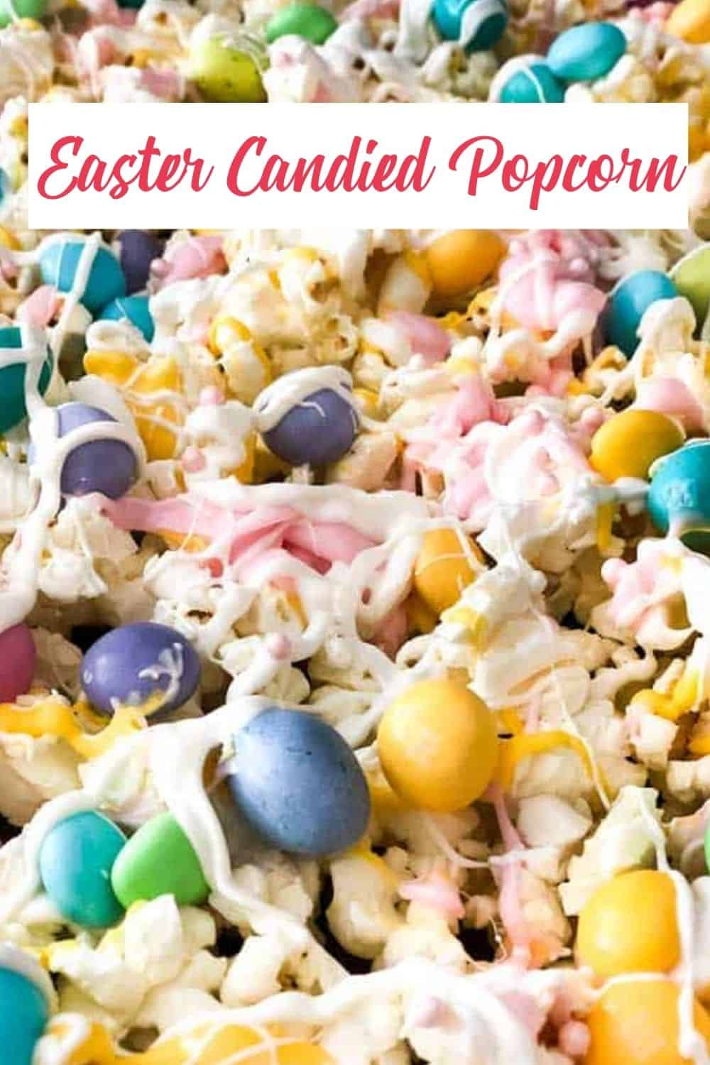Easter Popcorn Recipe | The Happier Homemaker
