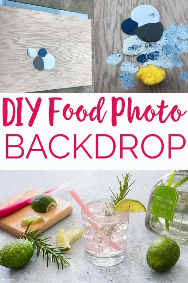  DIY Food Photography Backdrop Easy 15 Minute Project 