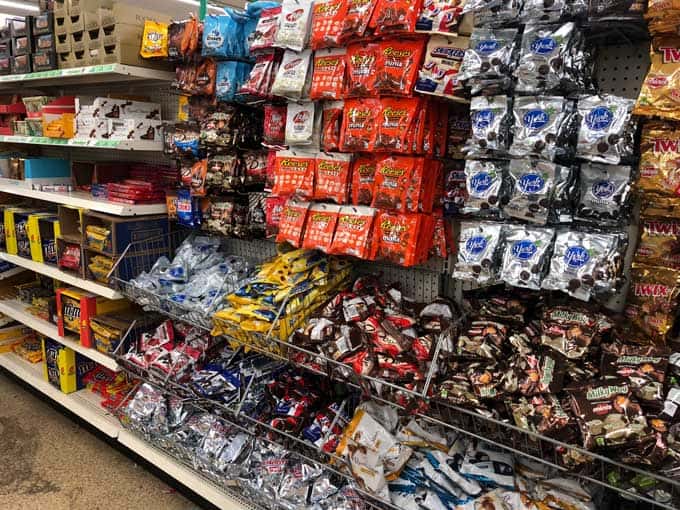 candy at dollar tree