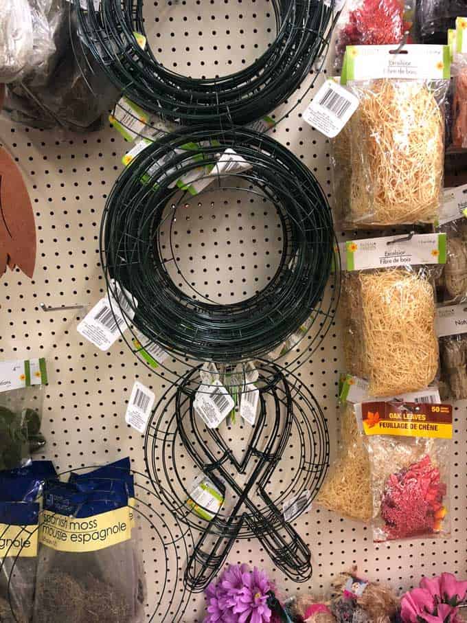 craft supplies at dollar tree