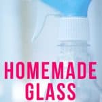 homemade glass cleaner