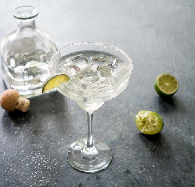 classic margarita recipe with agave nectar