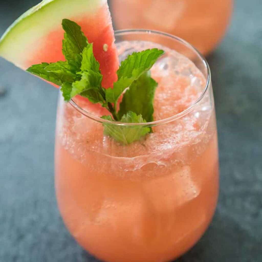 Watermelon Cucumber Cocktail The Happier Homemaker