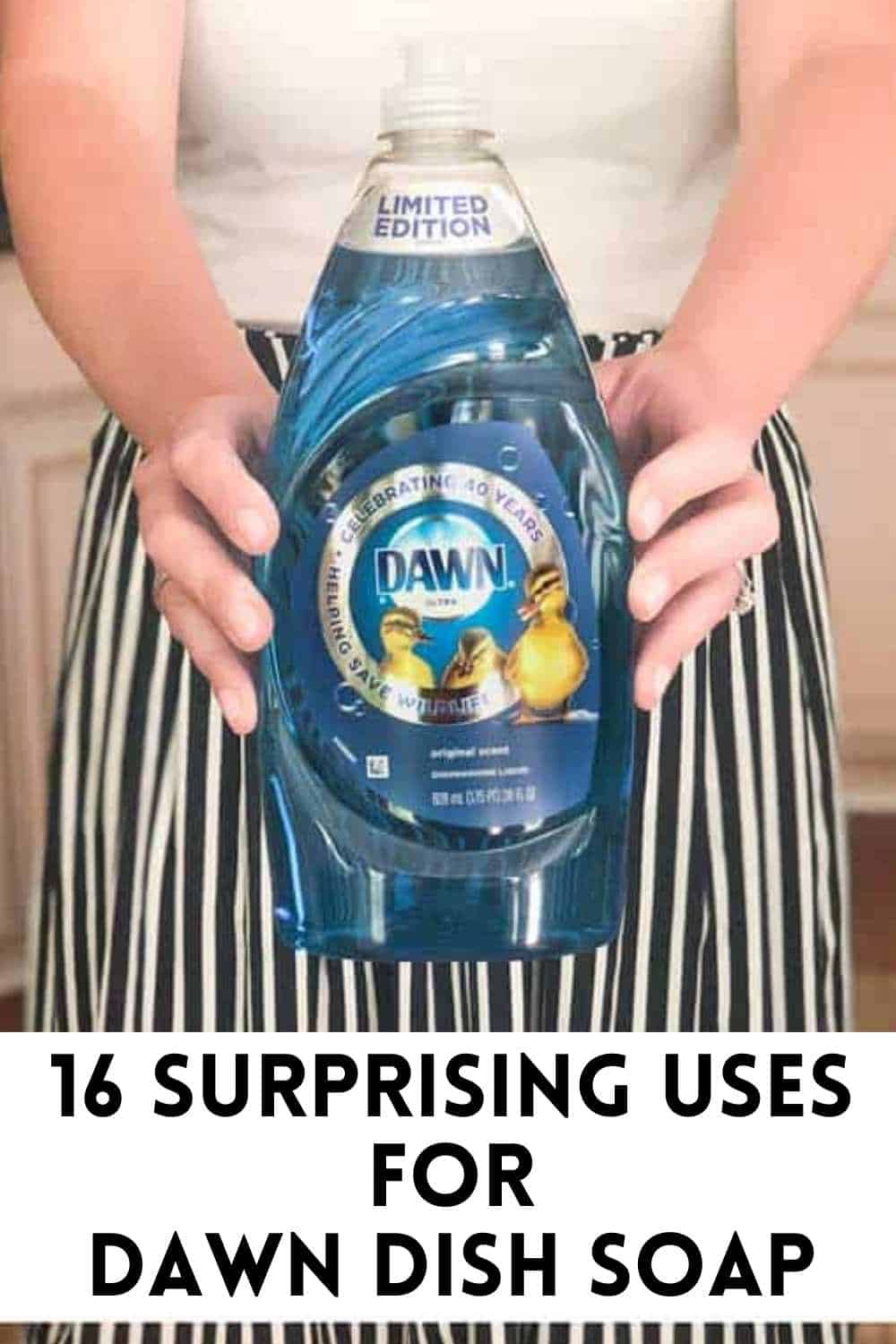 16 Surprising Uses for Dawn Dish Detergent | The Happier Homemaker