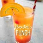 glass of planter's punch