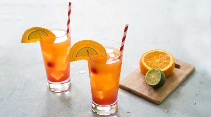 Planters Punch by the Pitcher Recipe - Southern.