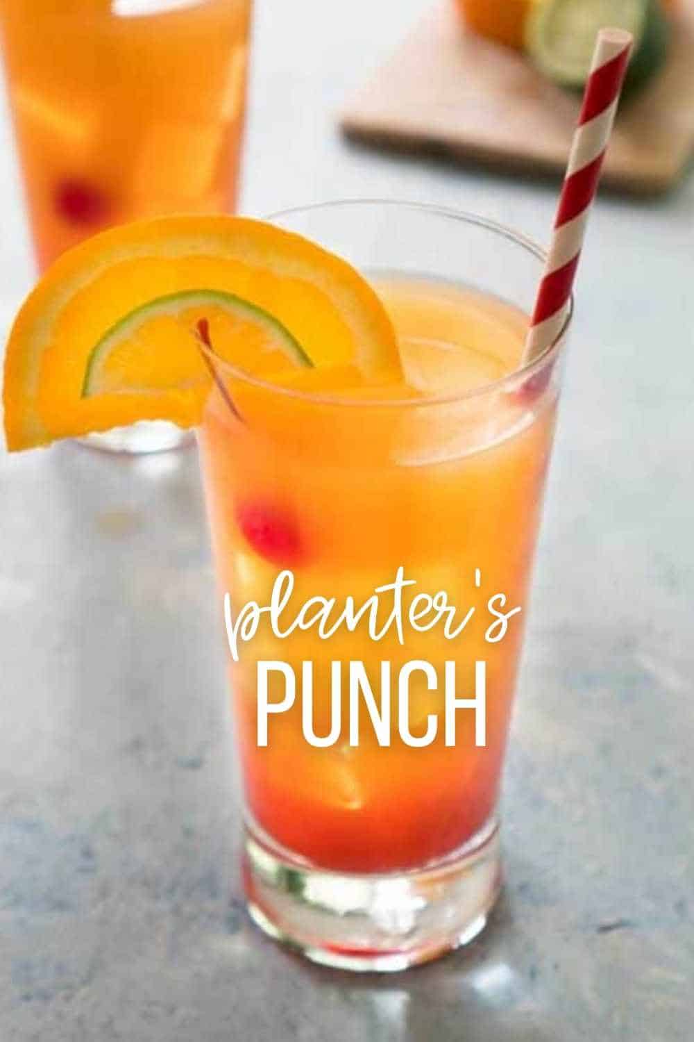 Planter's Punch Recipe - The Happier Homemaker