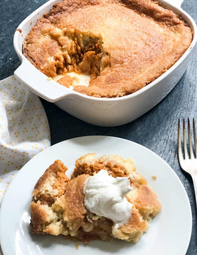 Buttery Pumpkin Dump Cake | Easy Fall Dessert Recipe