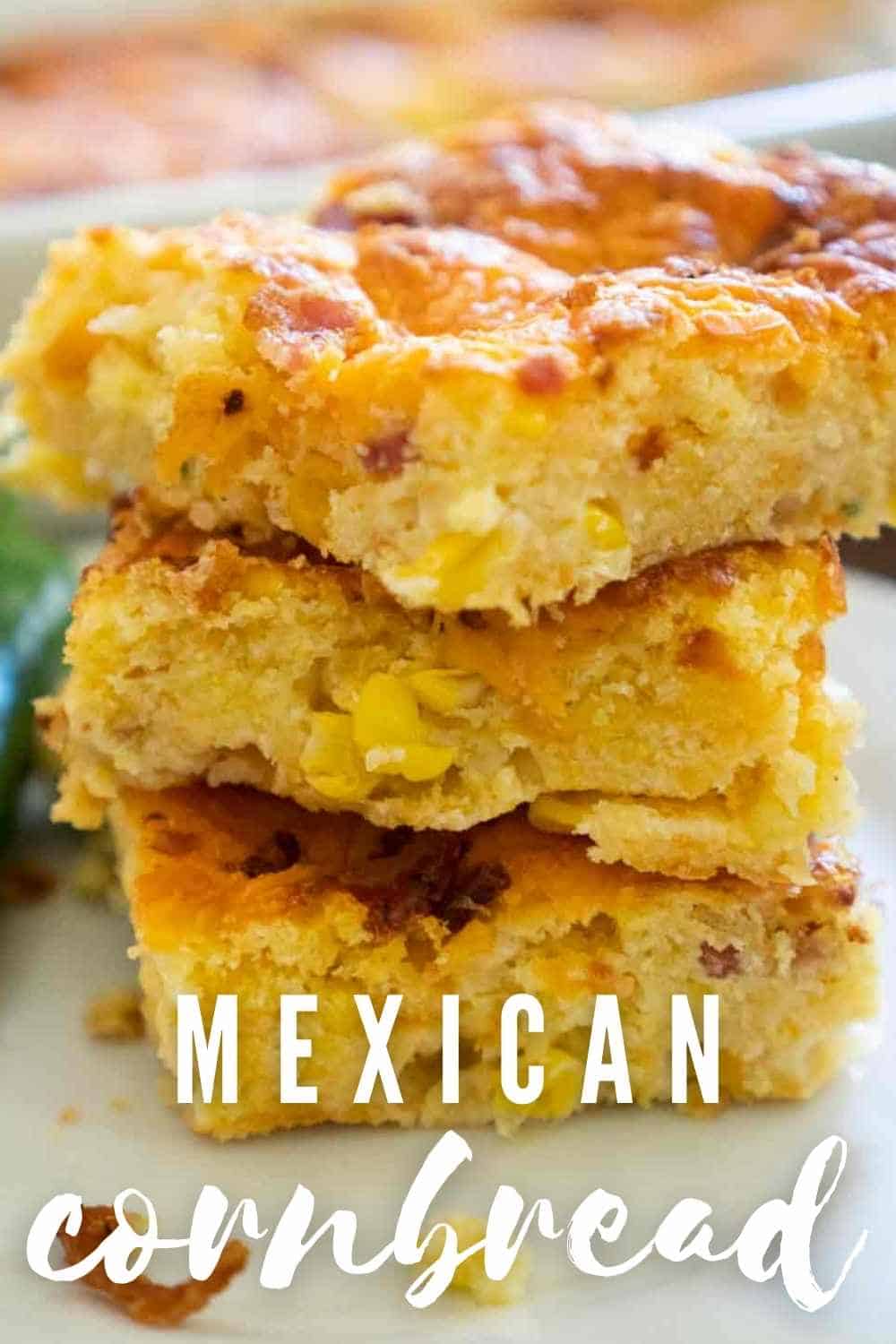 Mexican Cornbread With Jiffy Mix The Happier Homemaker   Mexican Cornbread 