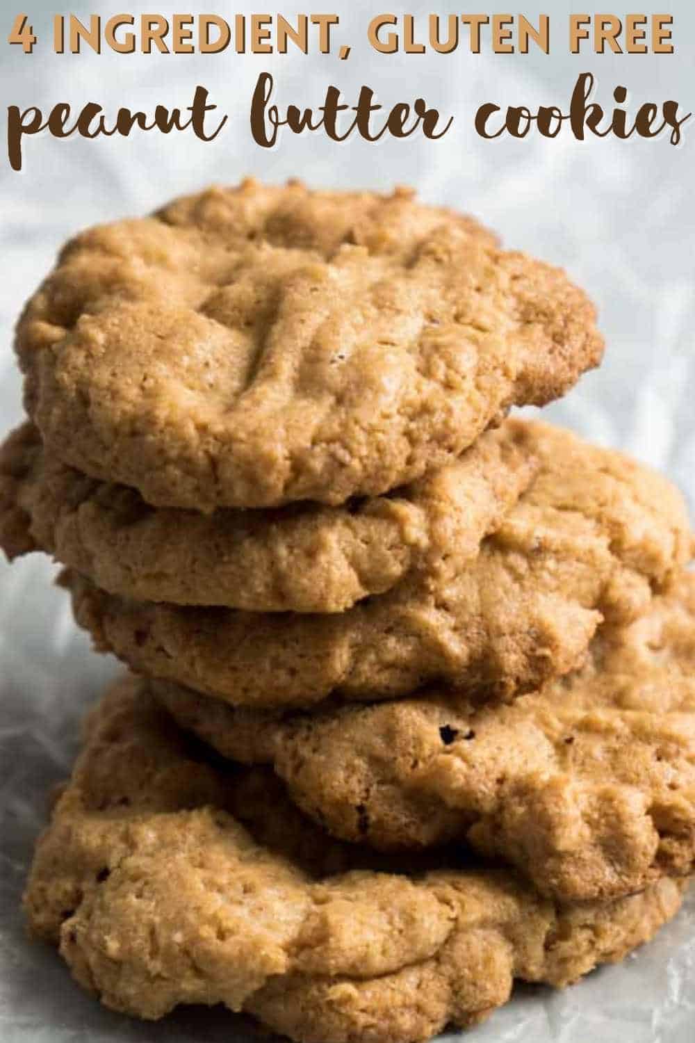 Easy Peanut Butter Cookies (No Brown Sugar) - The Happier Homemaker